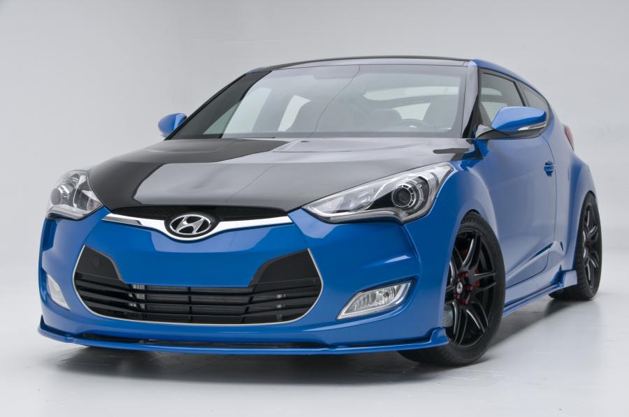  Hyundai Veloster by PM Lifestyle 2011 года  (фото 63 из 65)